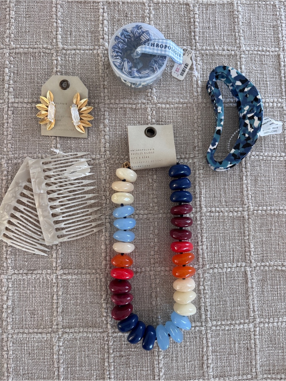 6 Pc Anthropologie Free People Accessories Lot